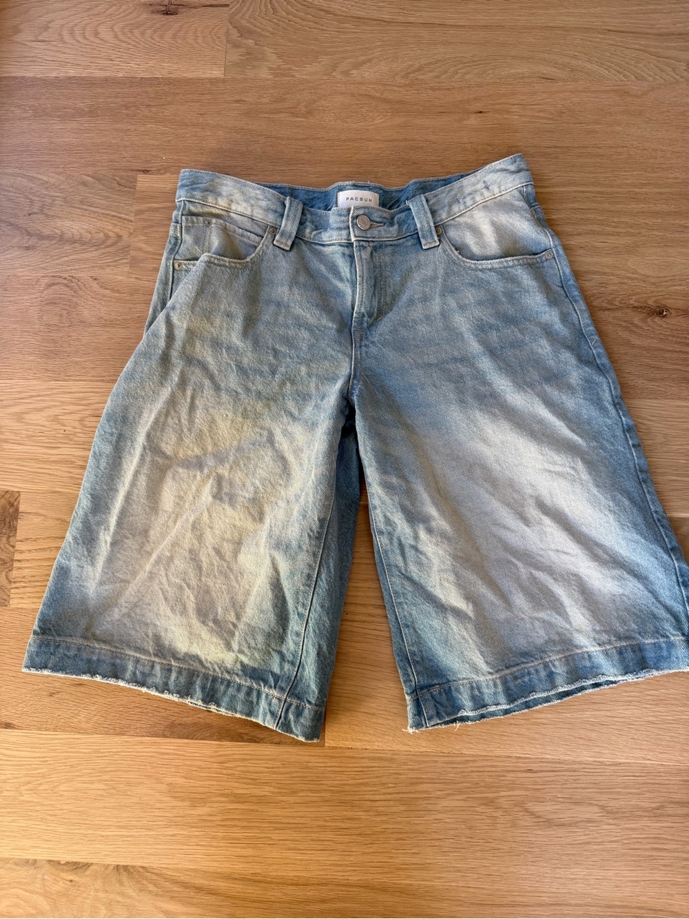 Pacsun Light Blue Denim jorts